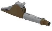 4766-LM-Fuse Alligator Clip for Fused Test Probe